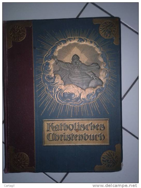 Livre Catholique Familial - Katholisches Christenbuch - Christentum