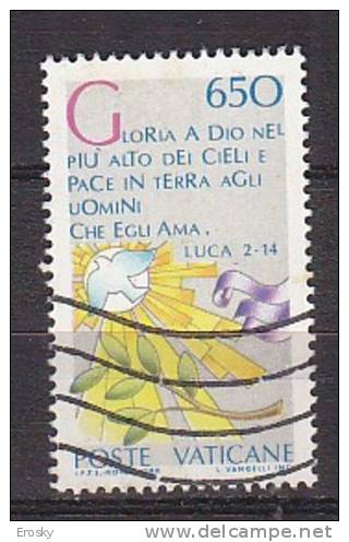 Z1995 - VATICANO SASSONE N°789 - VATICAN Yv N°795 - Used Stamps