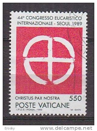 Z2014 - VATICANO SASSONE N°864 - VATICAN Yv N°860 - Used Stamps