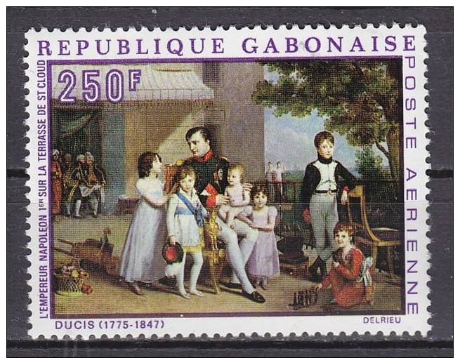 GABON  - N° Y&T - Av 87  - 250fr Polychrome - Napoleon 1er  - Oblit Cad - Gabon