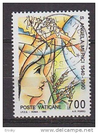 Z2017 - VATICANO SASSONE N°876 - VATICAN Yv N°872 - Used Stamps