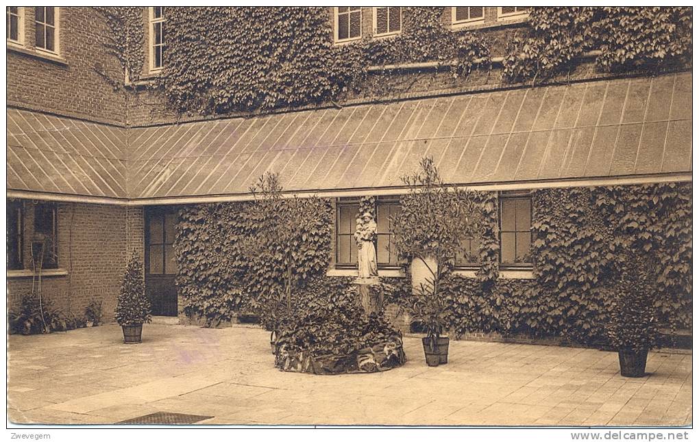 Berchem (Audenarde) Pensionnat Des Soeurs De L'Immaculée Conception (Apostolines) - Oudenaarde