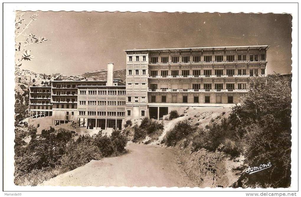 TIZI OUZOU - ALGERIE - LE SANATORIUM - Tizi Ouzou