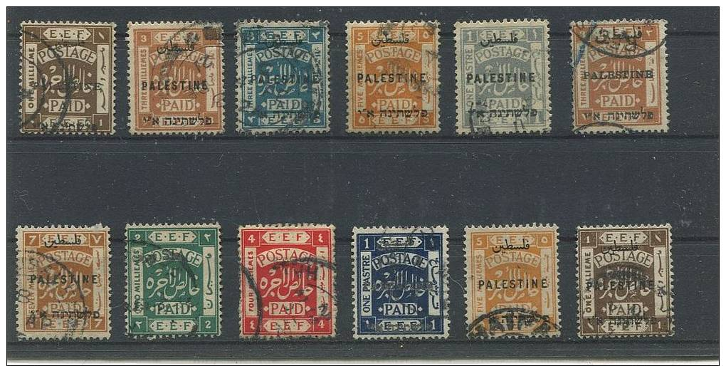 Palästina Lot  (b17dx) - Lots & Kiloware (mixtures) - Max. 999 Stamps