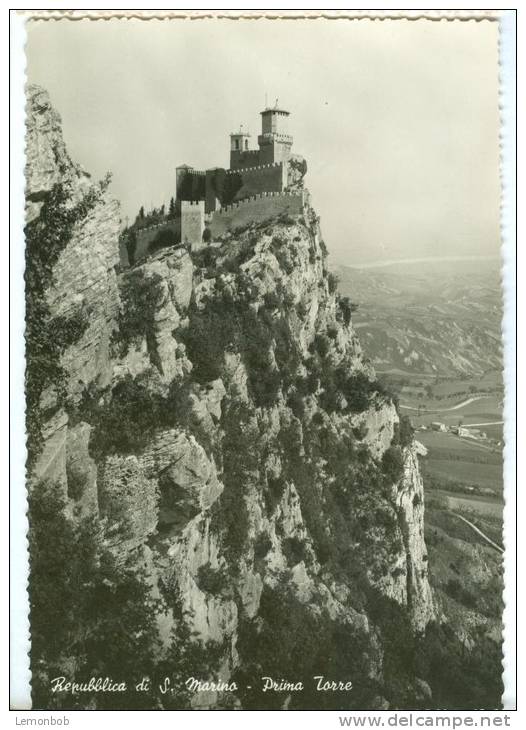 Repubblica Di S. Marino, Prima Torre, Unused Real Photo Postcard [13733] - San Marino