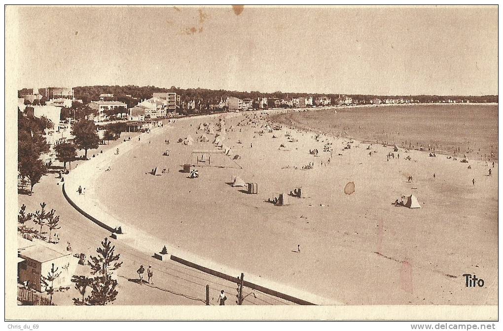 Royan La Plage Scan Recto Verso - Royan