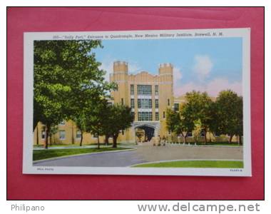 - New Mexico > Roswell  Military Institute   --- Ref 852 - Roswell