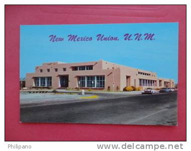 - New Mexico > Albuquerque -- NM Union University    --- Ref 852 - Albuquerque