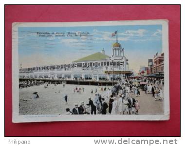 - New Jersey > Atlantic City  Exhibition General Motors Products 1928 Cancel No Stamp V-- Ref 853 - Atlantic City