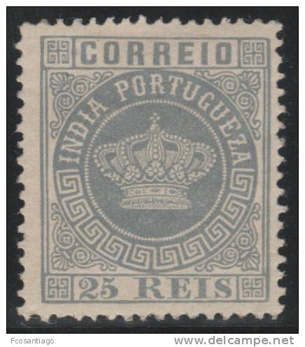 Asia - India Portuguesa - 1880 - Otros & Sin Clasificación