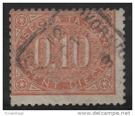 ITALIA 1870/903 - Yvert #15 (Fiscal) - VFU - Steuermarken