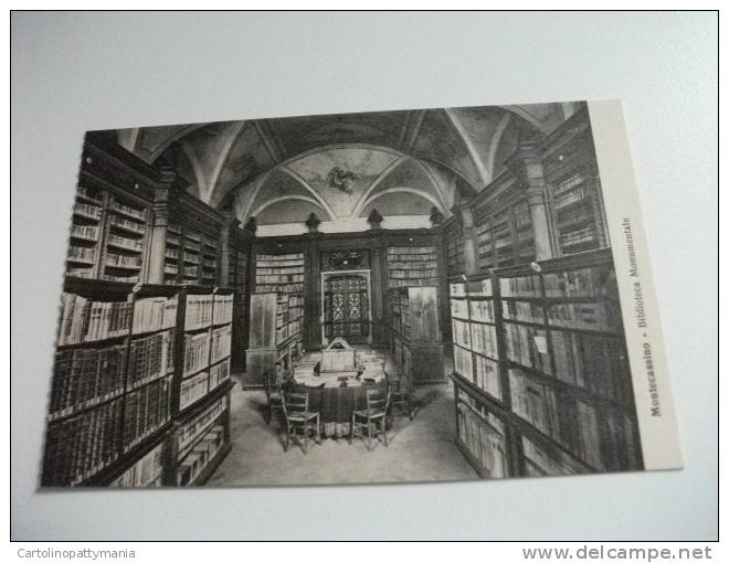 Biblioteca Montecassino - Bibliotheken