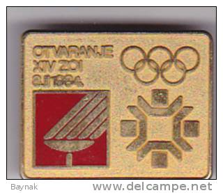 YUGOSLAVIA , BOSNIEN  -  JEUX OLYMPIQUES  --  SARAJEVO 1984  --  OTVARANJE (EROFFNUNG, OPENING CEREMONY, - Olympische Spiele