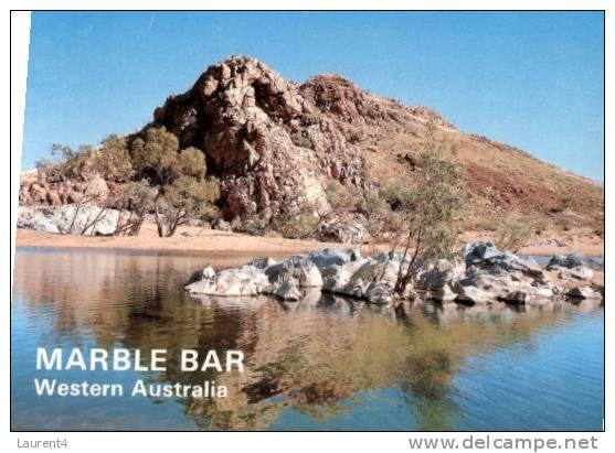 (107) Australia - WA - Marble Bar - Perth