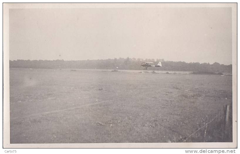 Aviation - Carte-Photo - Décollage Avion Aérodrome - Aérodromes