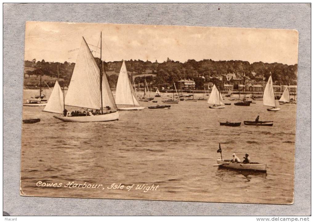 36679     Regno  Unito,    Cowes  Harbour  -  Isle  Of  Wight,  VGSB  1928 - Cowes