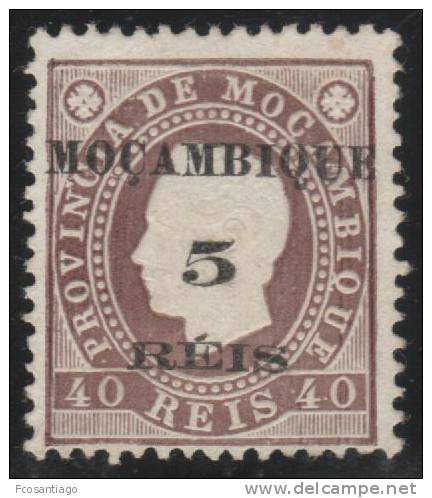 Africa - Mozambique - 1898 - Mozambique