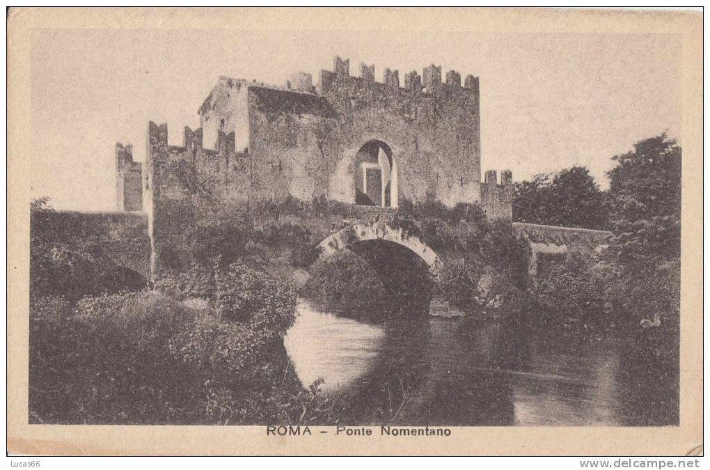 C1930 ROMA PONTE NOMENTANO - Bridges