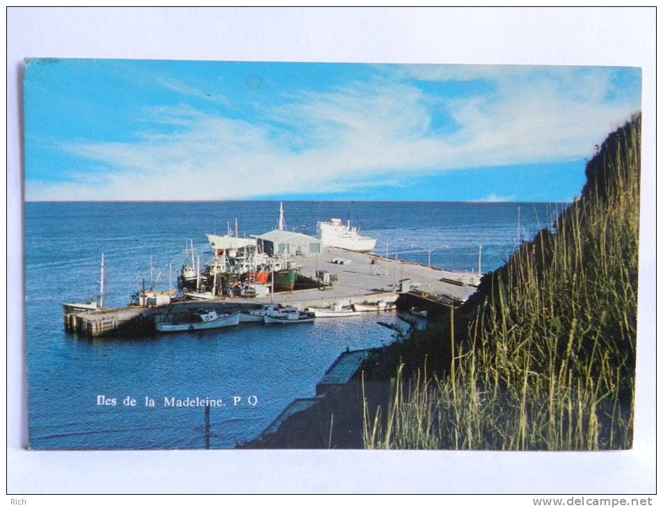 CPM - Canada - Iles De La Madeleine - Moderne Ansichtskarten