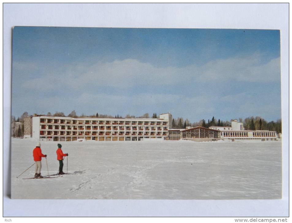 CPM - Canada - L'Esterel - Hôtel Lac Dupuis - Co. Terrebonne - Moderne Ansichtskarten