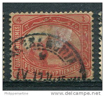 Egypte 1888-1906 - YT 40 (o) - 1866-1914 Khédivat D'Égypte