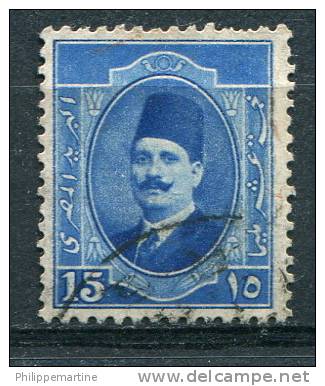 Egypte 1923-24 - YT 88 (o) - Usados