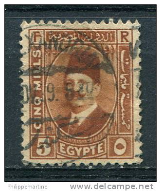Egypte 1927-32 - YT 122 (o) - Gebruikt