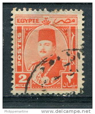Egypte 1944-46 - YT 224 (o) - Used Stamps