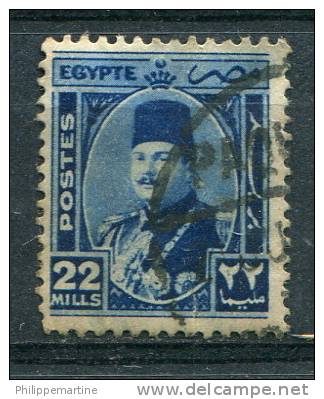 Egypte 1944-46 - YT 232 (o) - Usati