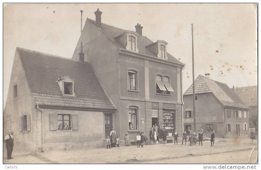 Commerce - Carte-Photo - Magasin Epicerie - A Situer - Negozi
