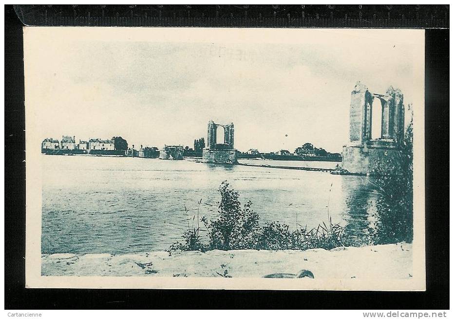 SAINT-MATHURIN - Ruines Du Pont Suspendu - Juin  1940 - Guerre - Autres & Non Classés