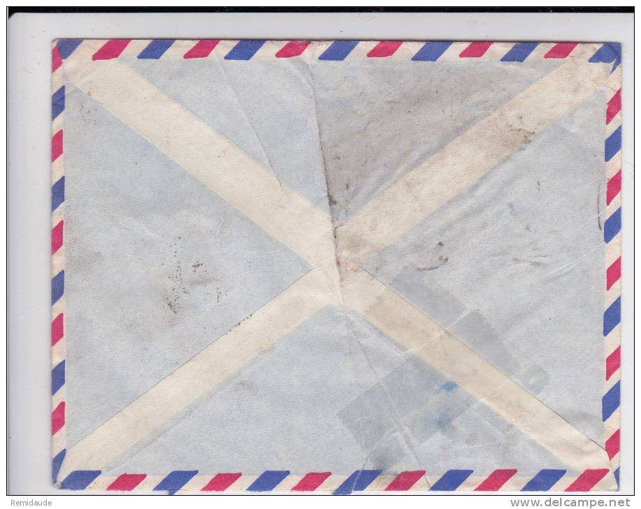 AOF - ENVELOPPE Par AVION De PORT ETIENNE (MAURITANIE) Pour La FRANCE - Covers & Documents