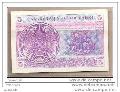 Kazakistan - Banconota Non Circolata Da 5 Tyiyn - 1993 - - Kazakistan