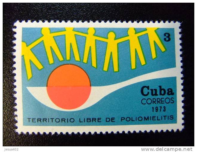 CUBA 1973 LOTE SELLOS Yvert & Tellier  N º 1648 - 1663 - 1664 - 1674 - 1689 ** MNH - Neufs