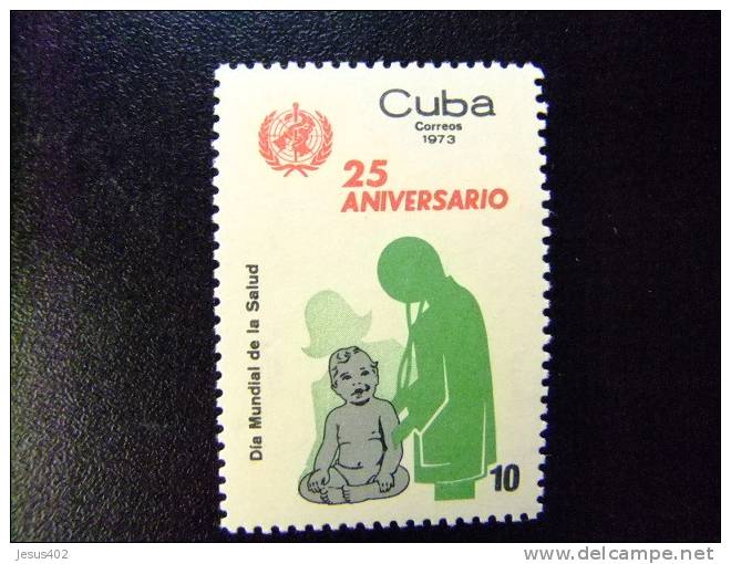 CUBA 1973 LOTE SELLOS Yvert & Tellier  N º 1648 - 1663 - 1664 - 1674 - 1689 ** MNH - Unused Stamps