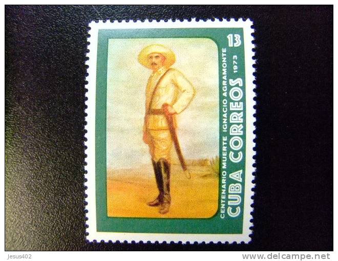 CUBA 1973 LOTE SELLOS Yvert & Tellier  N º 1648 - 1663 - 1664 - 1674 - 1689 ** MNH - Unused Stamps