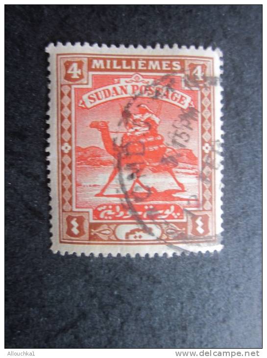 VRAC  Stamp -Timbre Oblitéré  Collection  &mdash;&gt;:Protectorat Britannique Du Soudan - Soudan (...-1951)