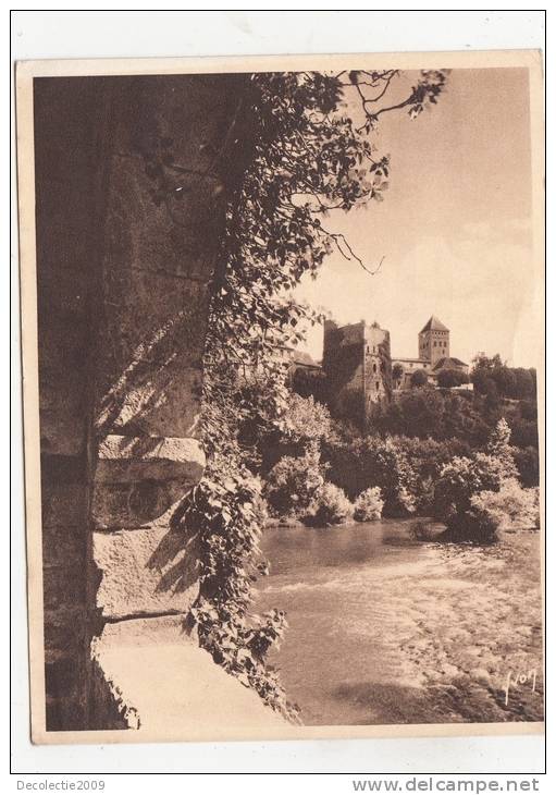 Br45061  Le Chateau De Sauveterre De Bearn  Horman Toxone Publicite Advertaising   2 Scans - Bearn