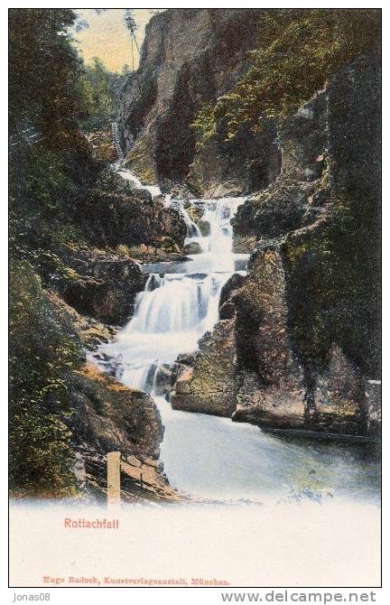 8183  ROTTACHFALL     ~ 1900 - Schliersee