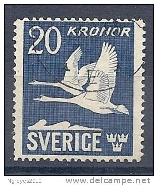 130102062  SUECIA  YVERT  AEREO  Nº  7 - Used Stamps