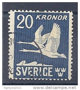 130102066  SUECIA  YVERT  AEREO  Nº  7 - Used Stamps