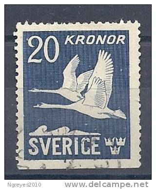 130102067  SUECIA  YVERT  AEREO  Nº  7a - Used Stamps