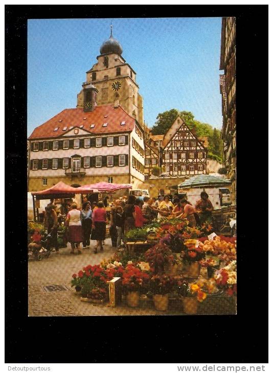 HERRENBERG Blumen Markt - Herrenberg