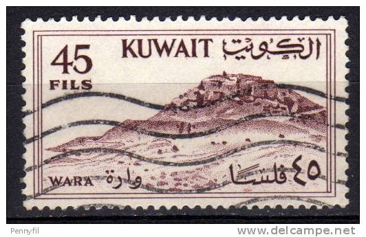 KUWAIT - 1961 YT 154 USED - Kuwait