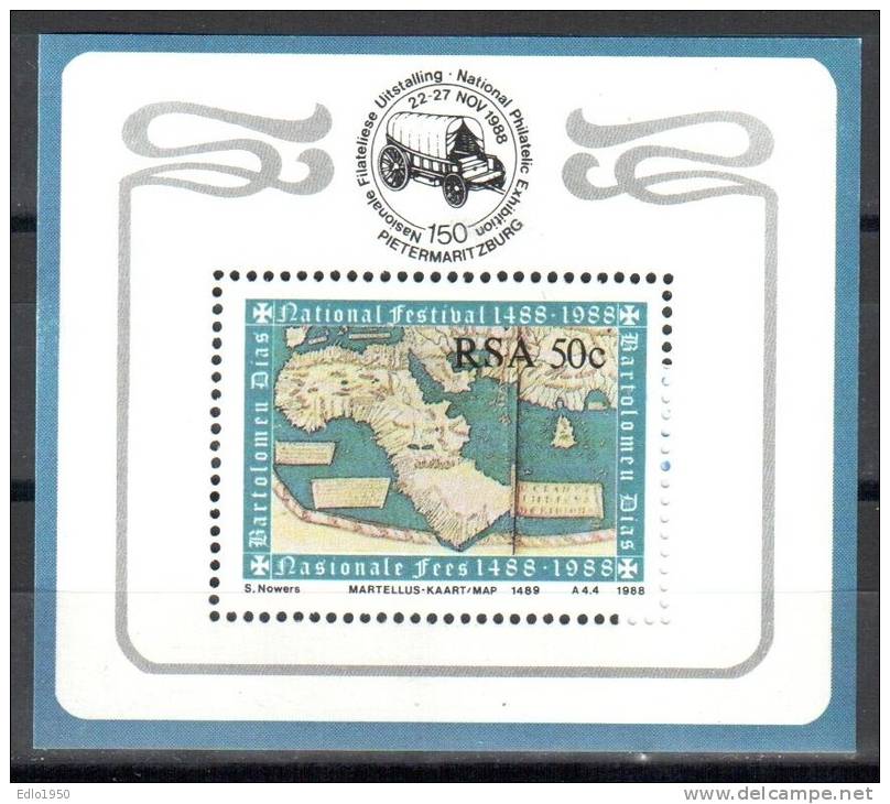 South Africa 1987- Mi.bl.20- MNH - Unused Stamps