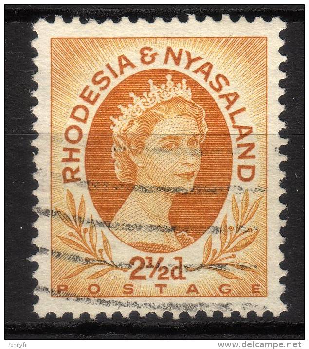 RHODESIA & NYASALAND - 1956 YT 18 USED - Rhodesia & Nyasaland (1954-1963)
