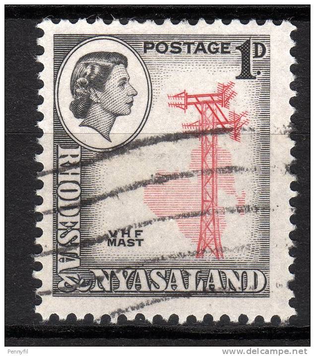 RHODESIA & NYASALAND - 1959/62 YT 20 USED - Rhodésie & Nyasaland (1954-1963)