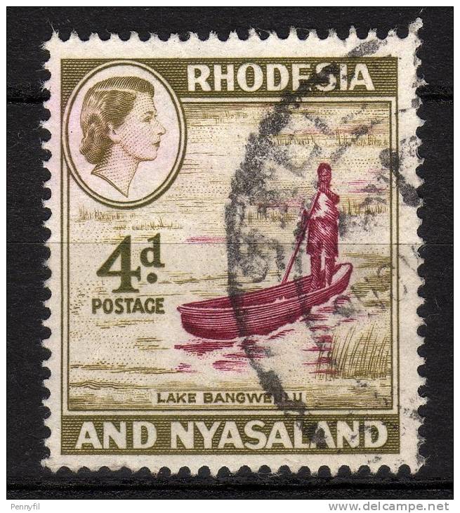 RHODESIA & NYASALAND - 1959/62 YT 24 USED - Rhodesia & Nyasaland (1954-1963)