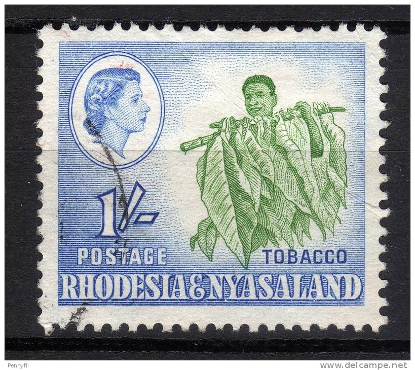 RHODESIA & NYASALAND - 1959/62 YT 26 USED - Rhodésie & Nyasaland (1954-1963)