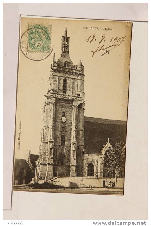 22 - Plouaret - L´Eglise - Plouaret